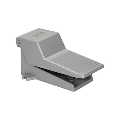 Imagem de Tingpai Válvula pneumática de pedal de 1/4 pol. 5 vias, 2 posições, válvula pneumática de controle de xo de ar, válvula de pressão tipo de ação de acionamento direto