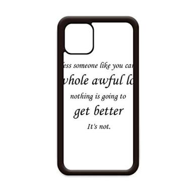 Imagem de Tudo muda se alguém gosta de você para iPhone 11 Pro Max capa para Apple Mobile Case Shell