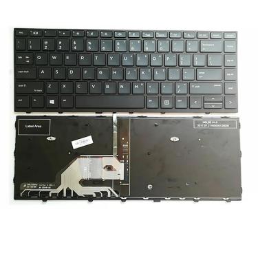 Imagem de Portátil eua teclado para hp probook 430 g5 440 g5 445 g5 backlight inglês