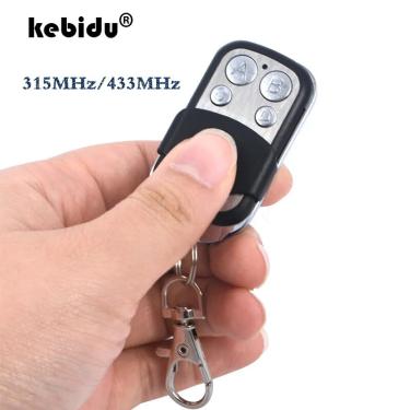 Imagem de Kebidu-controle remoto elétrico para porta de garagem  433mhz  315/330mhz  para carro  automático