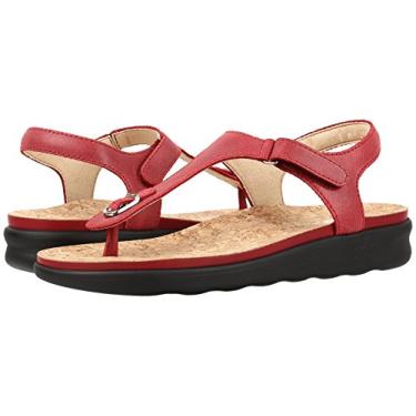 Imagem de SAS Marina feminina, Vermelho, 8.5 Wide