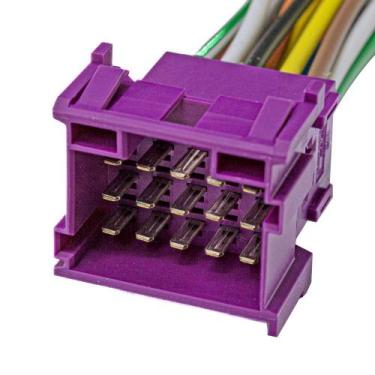 Imagem de Chicote Ar Condicionado Chave de Seta Conversor 20A 24V para 12V Diagn