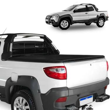 Imagem de Capota Marítima Strada Adventure Cabine Estendida 14 15 16 17 18 19 Com Estepe Flash Force