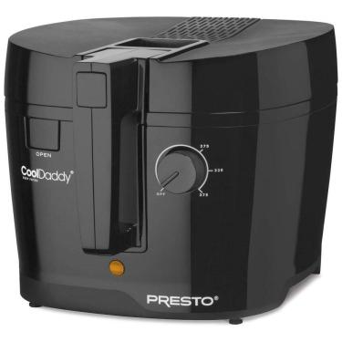Imagem de Fritadeira Elétrica a Óleo, Capacidade 1.9L, 1500W, 110v, PRESTO 5442, Preto