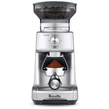 Imagem de BCG600SIL Moedor de Café Elétrico 60 Níveis de Moagem até 354g Aço Inoxidável, 130W, 110v, BREVILLE BCG600SILUSC, Prateado