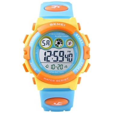 Imagem de Relógio Digital com Cronômetro para Crianças de 5 até 15 Anos, GOLDEN HOUR, Amarelo