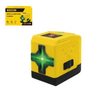 Imagem de Nivel A Laser Com 2 Linhas Cruz Automática Tripé Portatil Precisão Pro