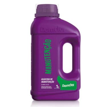 Imagem de Algicida de Manutenção 1L  Elimina algas - DomClor