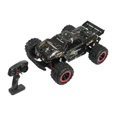 Imagem de MERIGLARE Carro de controle remoto modelo 1/18 multifuncional em escala real resistente 380 motor acessório brinquedos para adultos crianças meninos, Ouro Preto