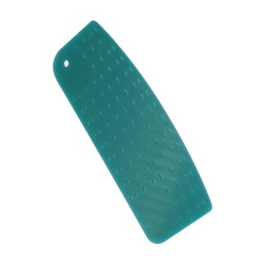 Imagem de Fancyes Régua de bainha quente para tecido, ferramenta de passar roupa, quilting acrílico com marcação de furos, ferramenta de costura, modelo de bainha para, Verde