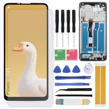 Imagem de Substituição de tela LCD para Motorola Moto G Power 2021 XT2117 XT2117-3 XT2117-4 6,6'' G10 Power Assembly LCD Display Touch Screen Digitalizador com moldura