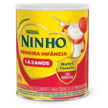 Imagem de Ninho Fases 1+ Fórmula Infantil de Seguimento para Crianças de Primeira Infância de 1 a 3 anos 400g | Kit com três unidades