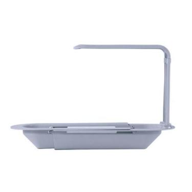 Imagem de Torneira doméstica Clip Rack Pia de cozinha Pano Suporte de banho Caix