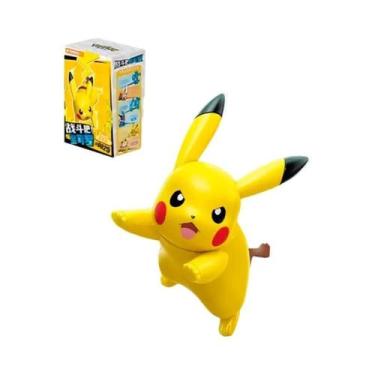 Imagem de Blocos De Montar Pokémon Para Crianças Lucario Metagross Greninja Pika