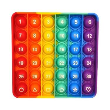 Imagem de Brinquedos Sensoriais Antiestresse Com Letras Do Alfabeto A-Z E Número
