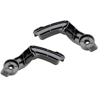 Imagem de I-Match Auto Parts Conjunto de 2 suportes de capa de para-choque dianteiro do lado do motorista e do passageiro, para Nissan Altima 2013-2015, 622273TA0A 622263TA0A NI1042121 NI1043121