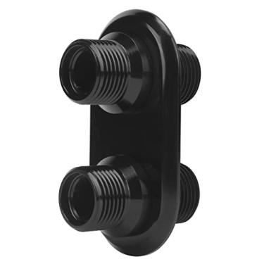 Imagem de Generic Porta de Ar Condicionado Durável de Anteparo A/C Adequada para, Desempenho GM Com Desempenho Estável, Adequada para Hot Rods e Veículos Clássicos (Preto)