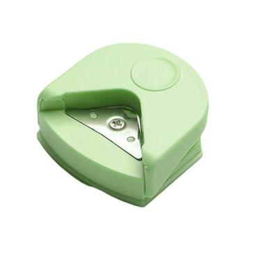 Imagem de Mini Canteadeira Portátil Para Papel Raio De 5mm Verde