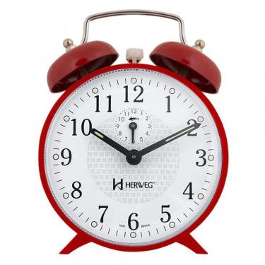 Imagem de Despertador Mecânico Herweg Ref: 2206-044