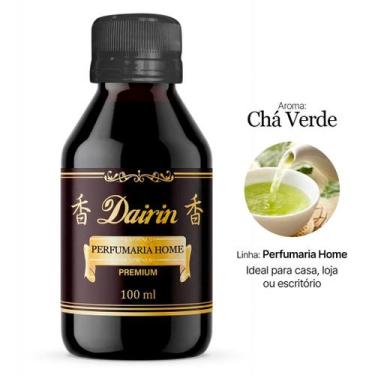Imagem de Chá Verde Essência Home Essence 100ml Sabonetes Perfumaria Cosméticos 