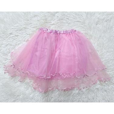 Imagem de Saia De Tule Para Adultos E Adolescentes  Babado 40cm HF82910 - Interp