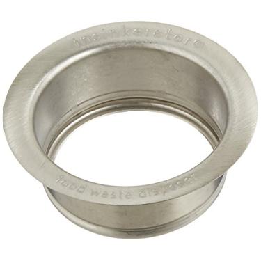 Imagem de InSinkErator Flange de pia, aço inoxidável escovado, FLG-SSB