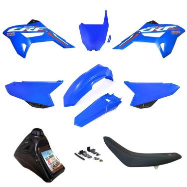 Imagem de Kit Plástico Adaptável Biker R1de Crf 230