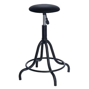 Imagem de Loft7, Banqueta estofada cozinha industrial Loft giratória West