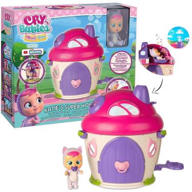 Imagem de Crybabies Magic Tears Casinha da Katie com Mini Boneca