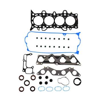 Imagem de DNJ Conjunto de juntas de cabeçote HGS220 MLS para 2001-2005 / Honda/Civic / 1.7L / SOHC / L4 / 16V / 1668cc, 1700cc / D17A1