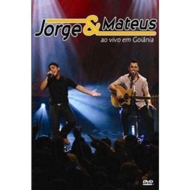 Imagem de DVD Jorge & Mateus – Ao Vivo em Goiânia