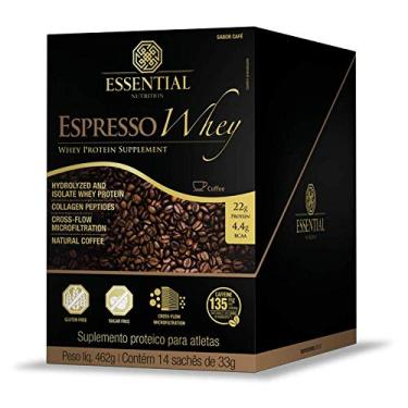 Imagem de Expresso Coffe Whey (14sachês-33g) Essential Nutrition