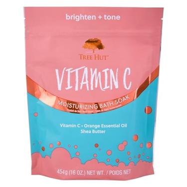 Imagem de Tree Hut Brightening Bath Soak Vitamina C, 473 ml