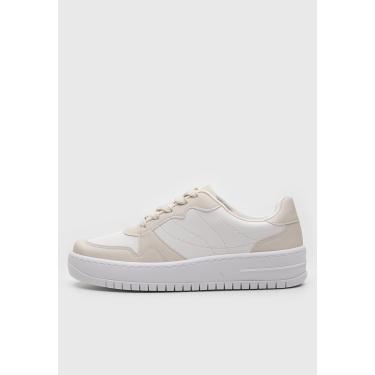 Imagem de Tênis Vizzano Com Cadarço Off-White Vizzano 1389 101 7286 feminino