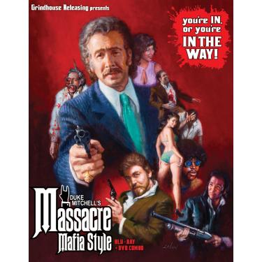Imagem de Massacre Mafia Style Blu-ray + DVD Combo