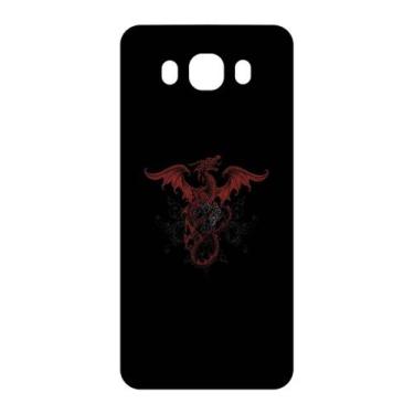 Imagem de Capa Adesivo Skin255 Verso Para Samsung Galaxy J7 2016 - KawaSkin