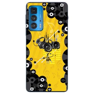 Imagem de Capa Adesivo Skin354 Verso Para Motorola Edge 20 Pro (2021) - KawaSkin