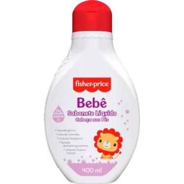 Imagem de Sabonete Infantil Fisher Price Líquido 400ML. - Make