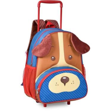 Imagem de Mochila Infantil com Rodinha Clio PETS Petit DOG 37,5CM