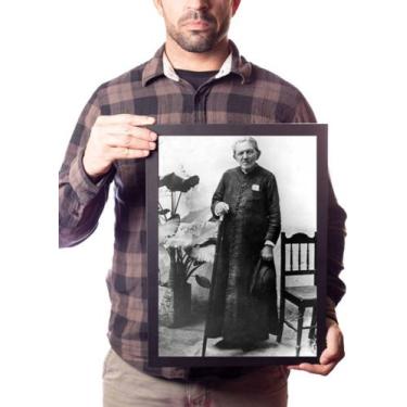 Imagem de Quadro Decorativo Padre Cícero Padim Ciço Católico Historia - Fanarte