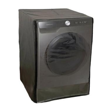 Imagem de Capa Para Lava E Seca Samsung 14kg WD14t QDrive Ziper Com Frente Trans
