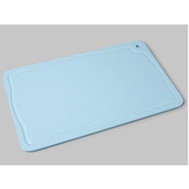 Imagem de Tabua De Corte Polietileno Profissional Pronyl 50x30x1,0 Cm, Água