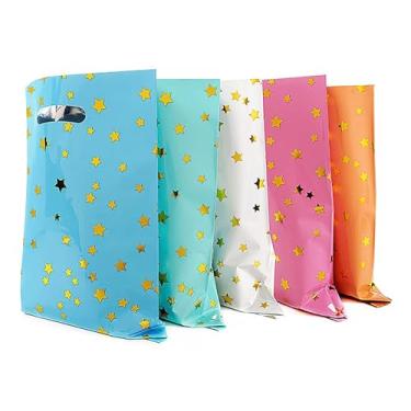 Imagem de saizone 40 peças de sacolas para lembrancinhas de festa, sacolas de doces de aniversário, sacolas de brindes para festa de aniversário infantil, sacolas de saque para festa de aniversário in