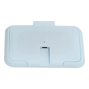 Imagem de Aquecedor de Lenços Umedecidos USB, Aquecedor de Lenços Umedecidos para Bebês de Temperatura Constante Aquecedor de Lenços Umedecidos Portátil Com Aquecimento Superior Adequado