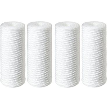 Imagem de Compatível com cartucho de filtro de polipropileno WP.5BB97P, 25,4 cm x 11,4 cm, 0,5 mícron pacote com 4 CFS