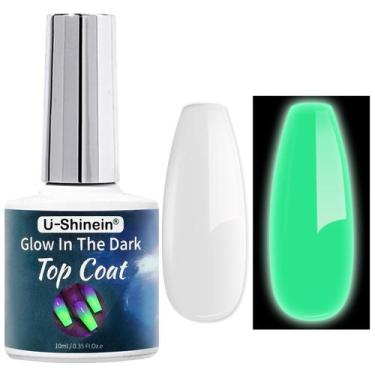 Imagem de Top Coat Gel Unha U-Shinein UV/LED - Longa Duração (10ml)