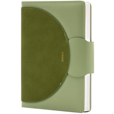 Imagem de Caderno Journal CAGIE em Couro para Mulheres - 15x21cm - 100gsm