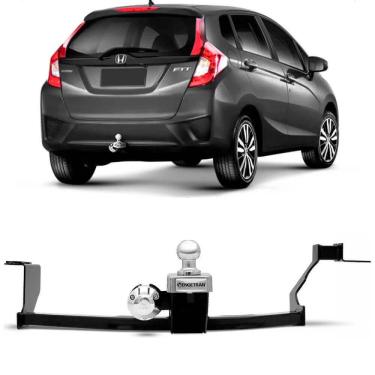 Imagem de Engate Reboque Honda Fit 2015 a 2019 468Kg Engetran Inmetro ENG-225005