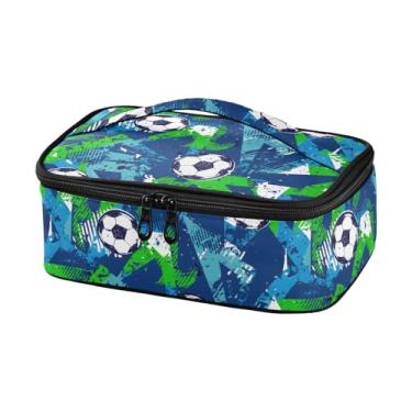 Imagem de Joisal Lancheira abstrata para jogos esportivos de futebol adulto masculino plano térmico, pequenos sacos de lanche