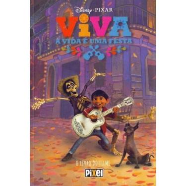 Imagem de Disney Pixar - A Vida é uma Festa - Livro do Filme